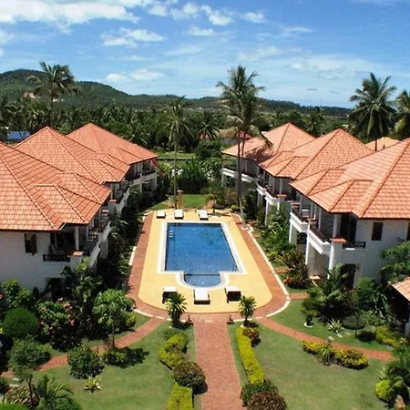 The Gardens Villa Bang Rak Beach  Exterior photo