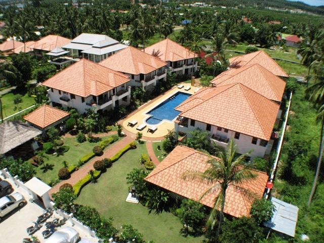 Villa The Gardens Bang Rak Beach (Koh Samui)
